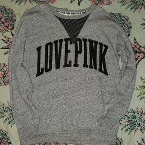 PINK pullover